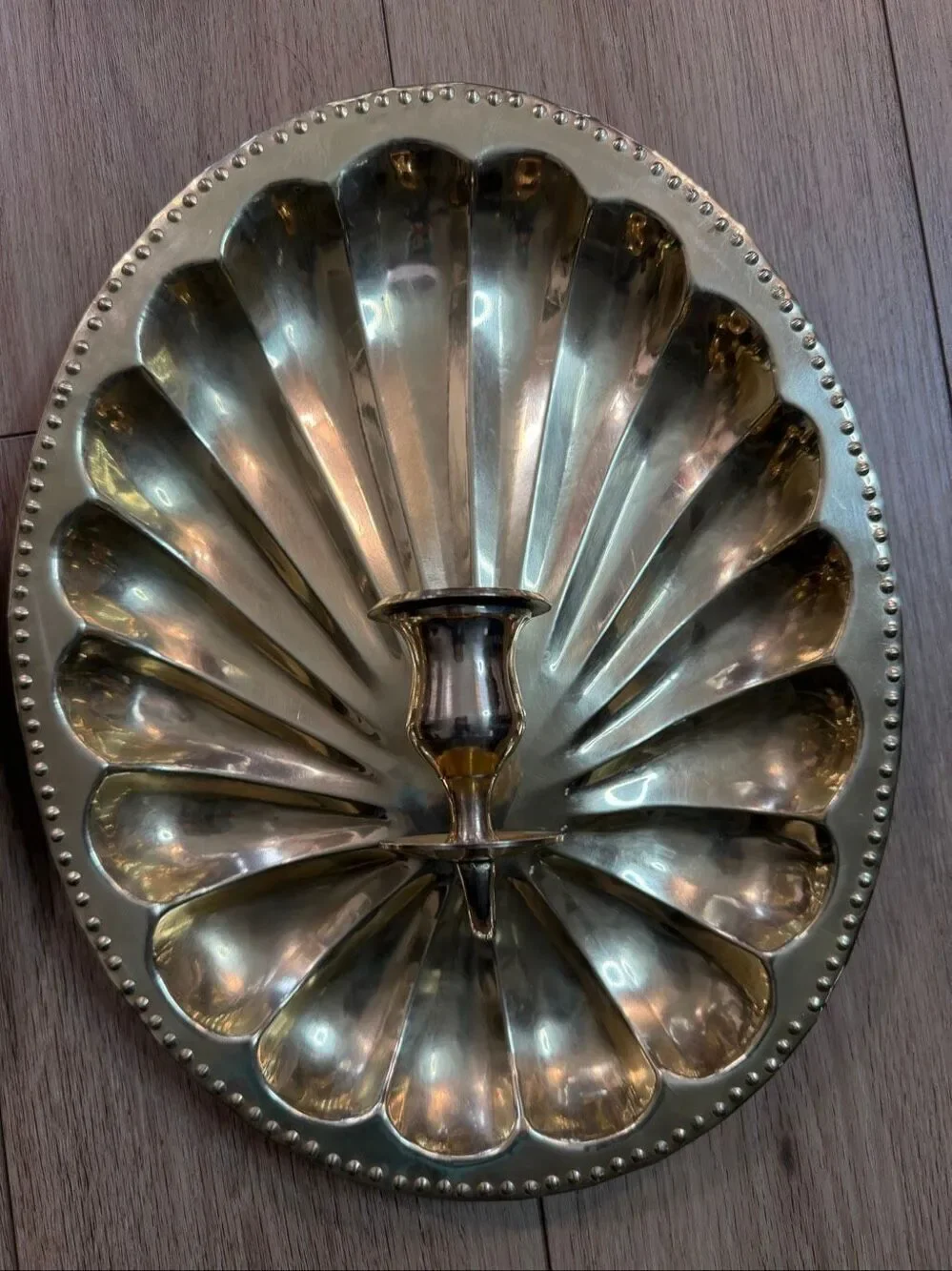Unbranded vintage brass